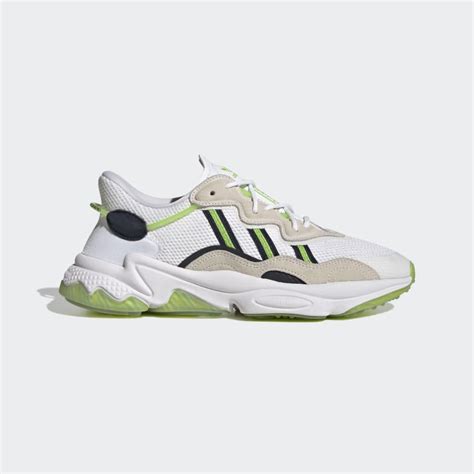 adidas White Manchester United x Ozweego Trainers 